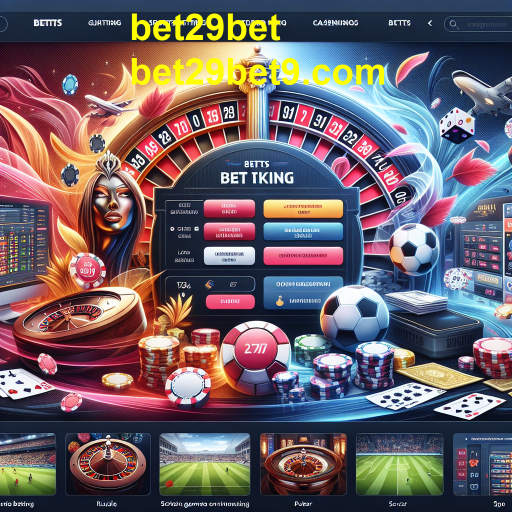 Apostas Online: Descubra a Categoria de Jogos da Bet29bet