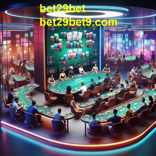 A Ascensão do Poker Online no Bet29Bet