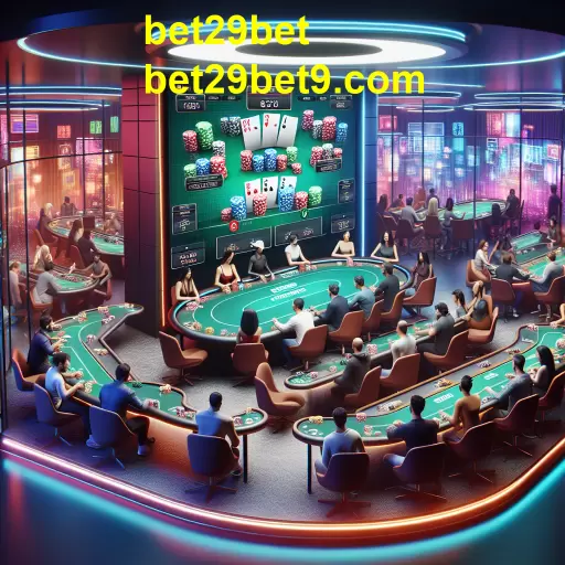A Ascensão do Poker Online no Bet29Bet